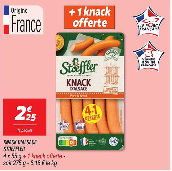 KNACK D'ALSACE STOEFFLER