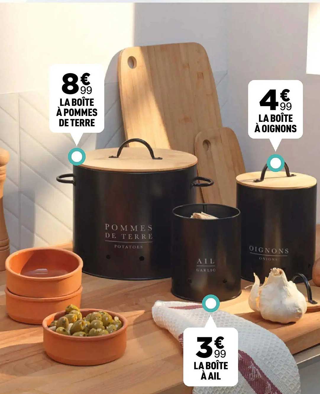 LA BOÎTE À POMMES DE TERRE