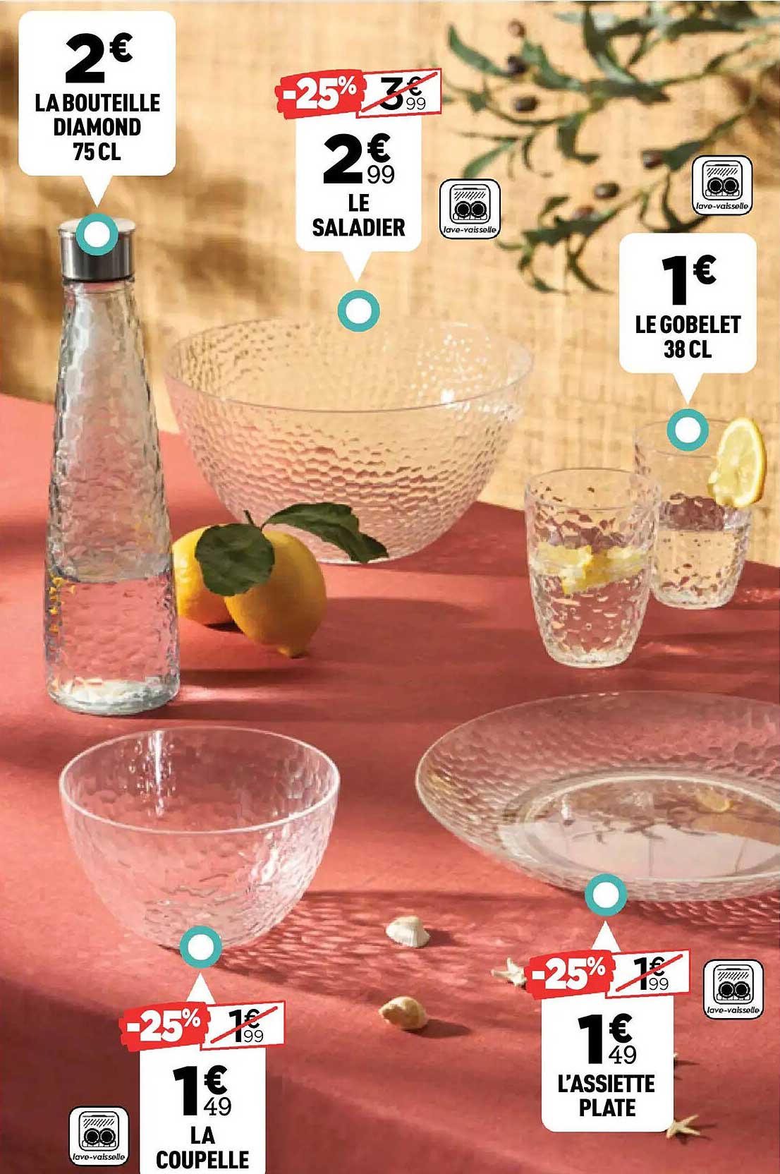 LA BOUTEILLE DIAMOND 75 CL
