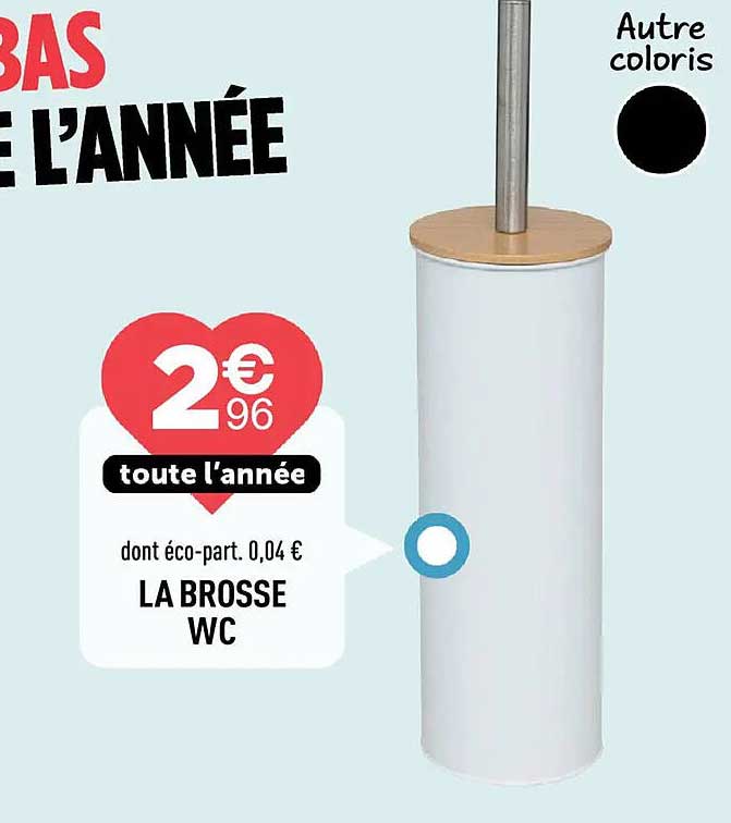 LA BROSSE WC