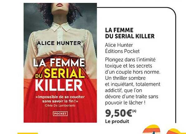 LA FEMME DU SERIAL KILLER