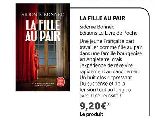 LA FILLE AU PAIR
