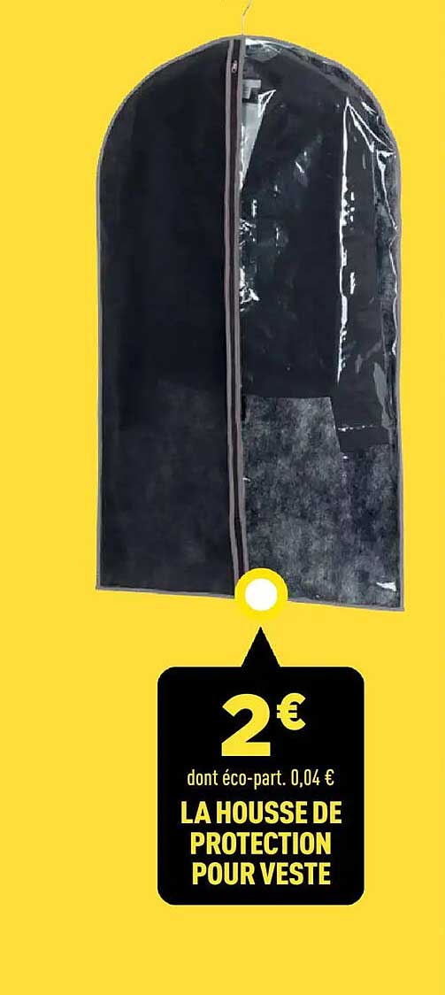 LA HOUSSE DE PROTECTION POUR VESTE