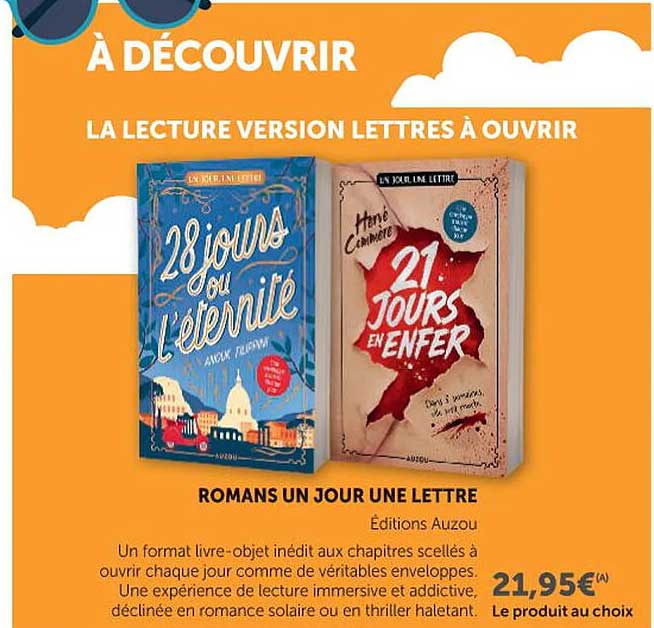 LA LECTURE VERSION LETTRES À OUVRIR
