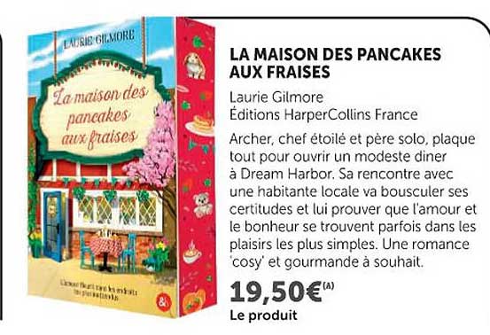 LA MAISON DES PANCAKES AUX FRAISES