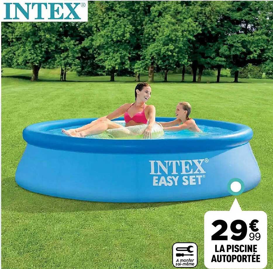 LA PISCINE AUTOPORTÉE