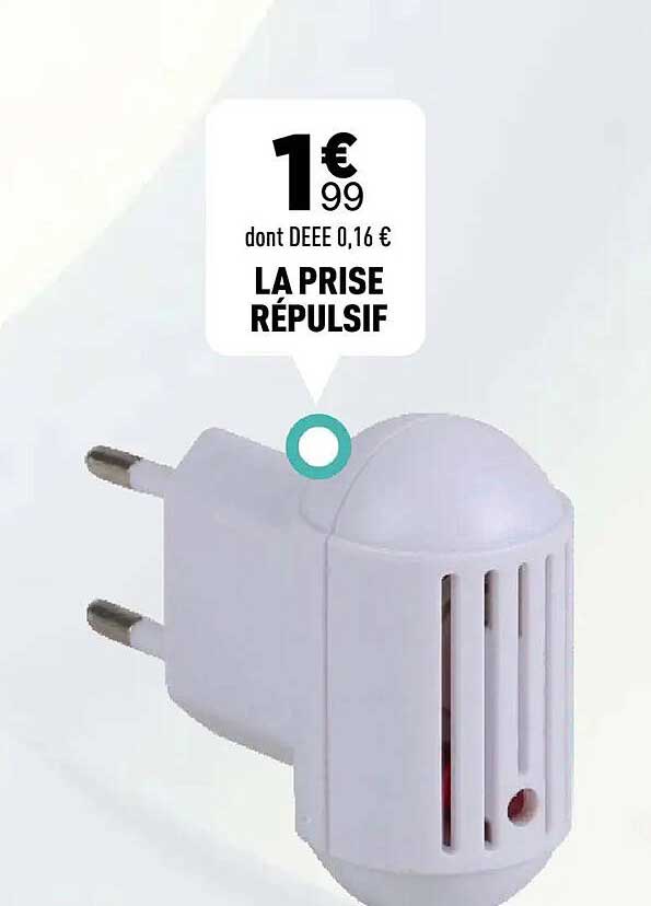 LA PRISE RÉPULSIF