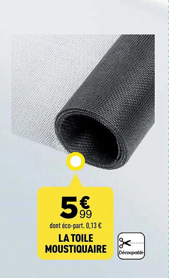 LA TOILE MOUSTIQUAIRE