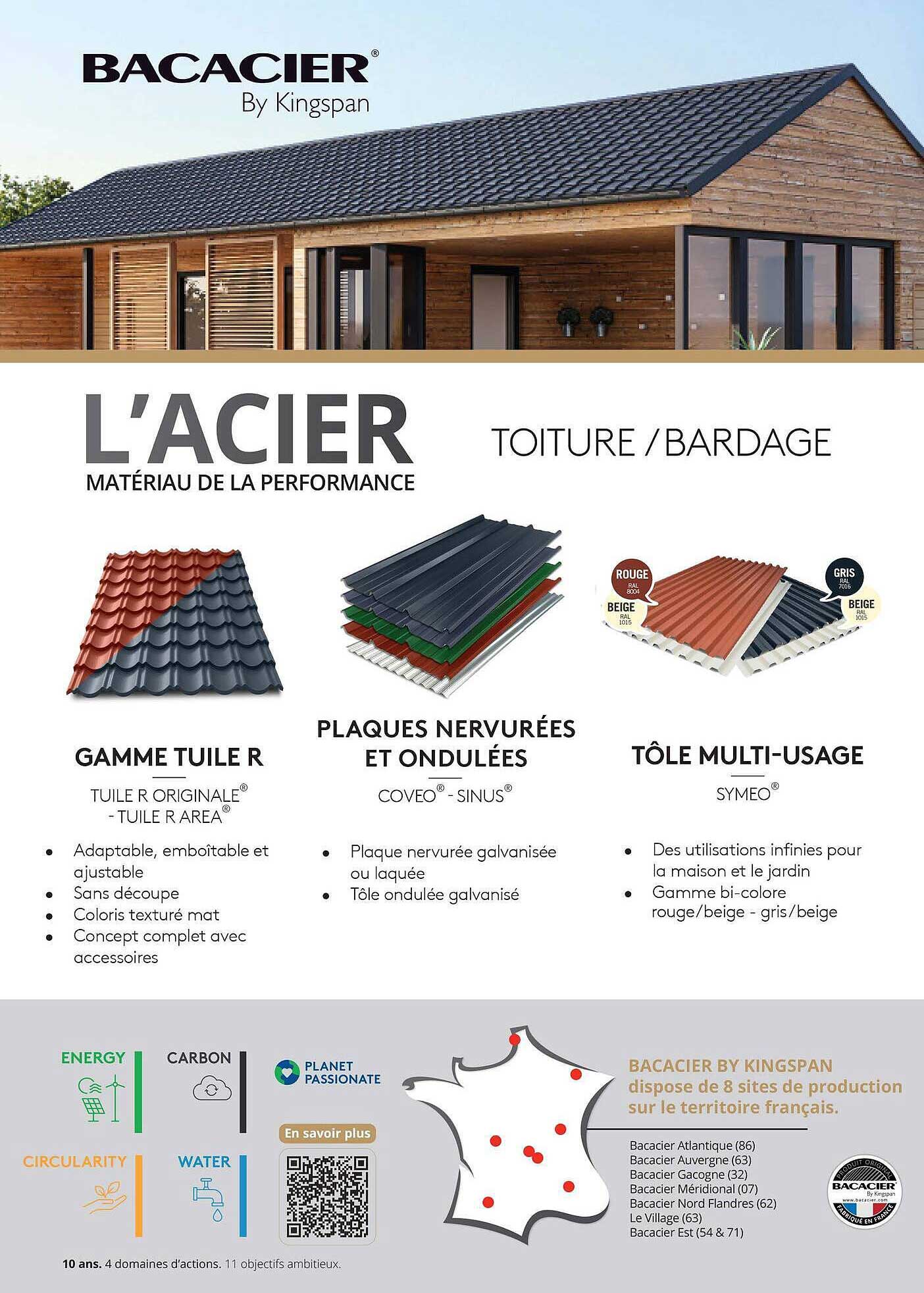 L'ACIER MATÉRIAU DE LA PERFORMANCE