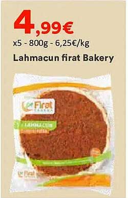 Lahmacun firat Bakery