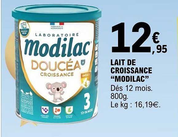 LAIT DE CROISSANCE “MODILAC”