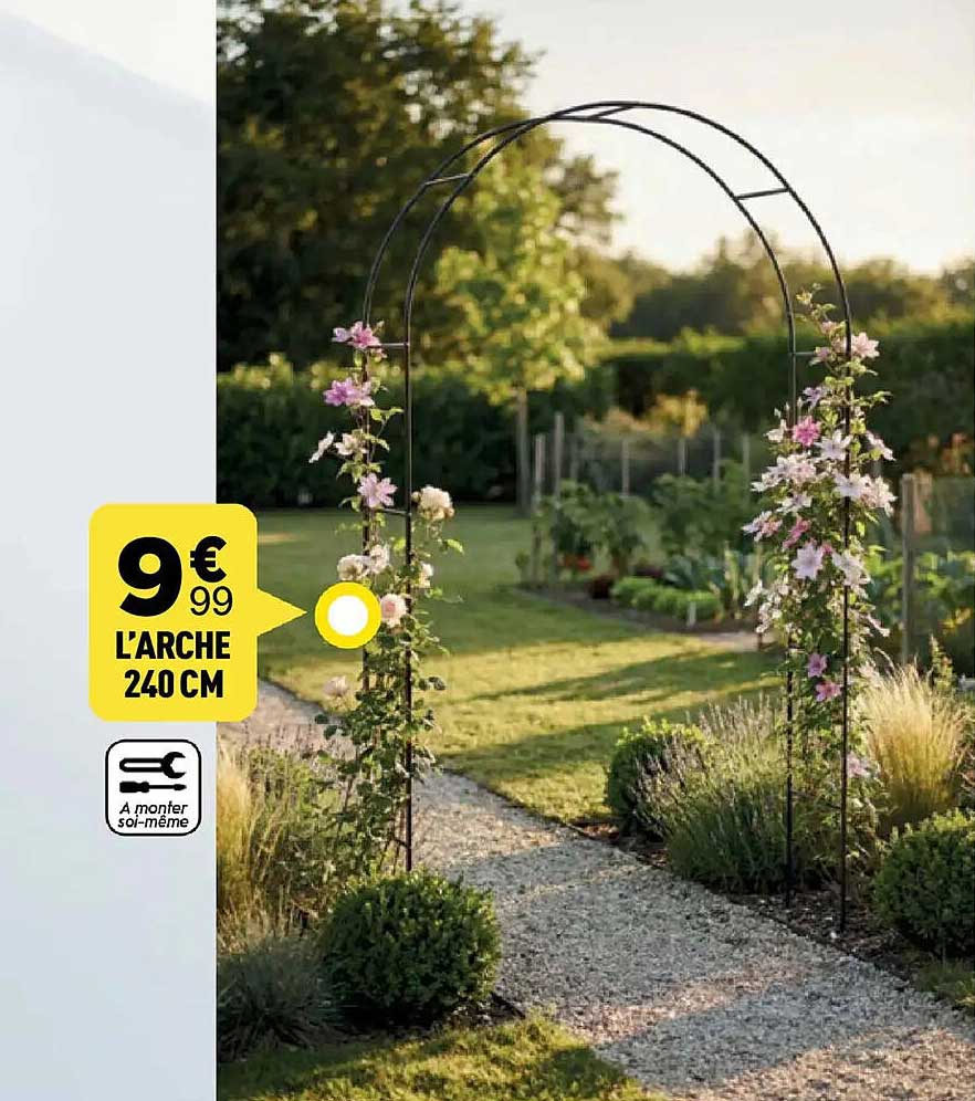 L'ARCHE 240 CM