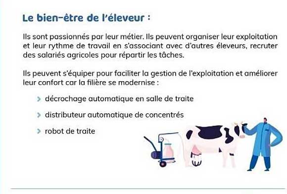 Le bien-être de l’éleveur :