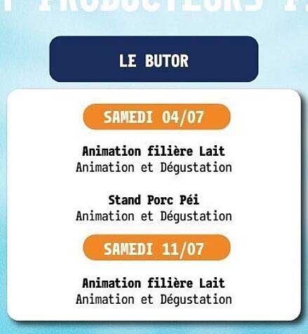 LE BUTOR