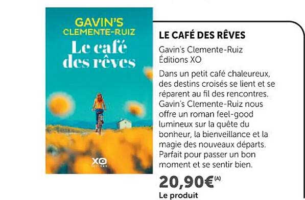 LE CAFÉ DES RÊVES