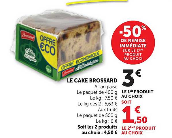 LE CAKE BROSSARD