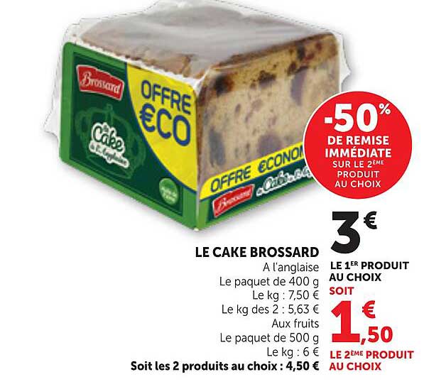 LE CAKE BROSSARD