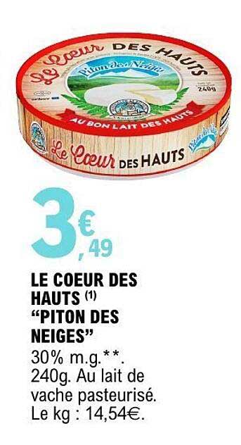 LE COEUR DES HAUTS “PITON DES NEIGES”