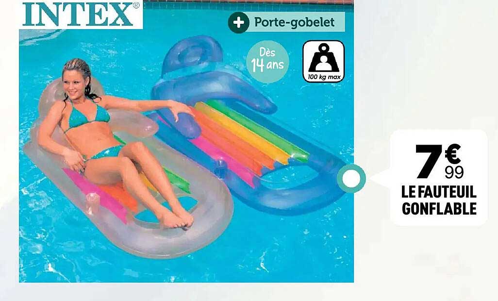 LE FAUTEUIL GONFLABLE