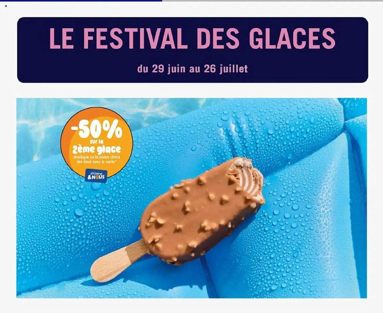 LE FESTIVAL DES GLACES