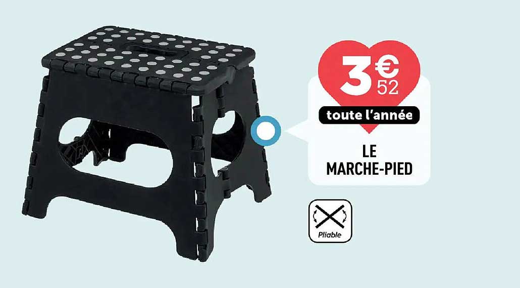 LE MARCHE-PIED