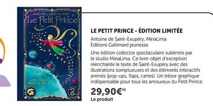 LE PETIT PRINCE - ÉDITION LIMITÉE