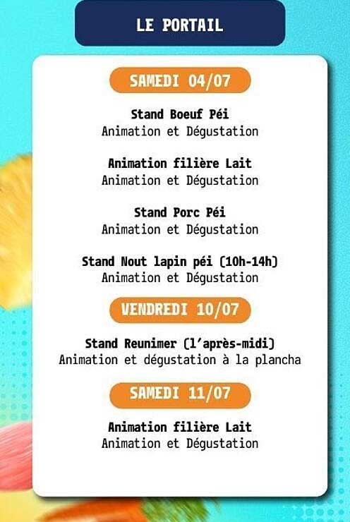 LE PORTAIL