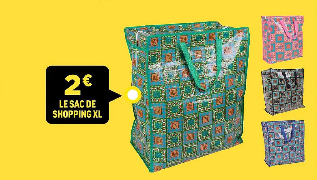 LE SAC DE SHOPPING XL