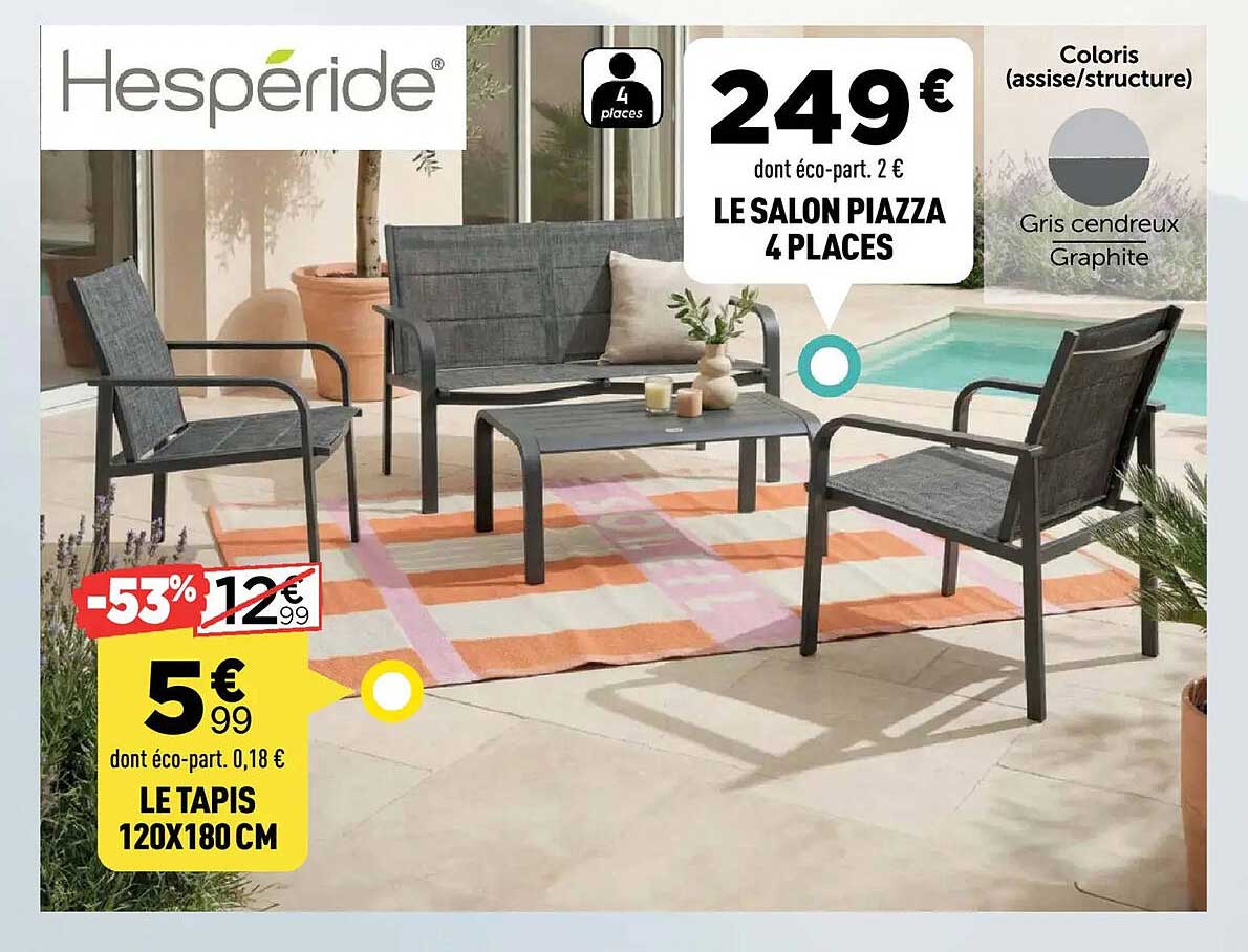LE SALON PIAZZA 4 PLACES