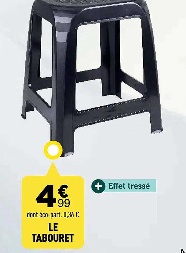 LE TABOURET