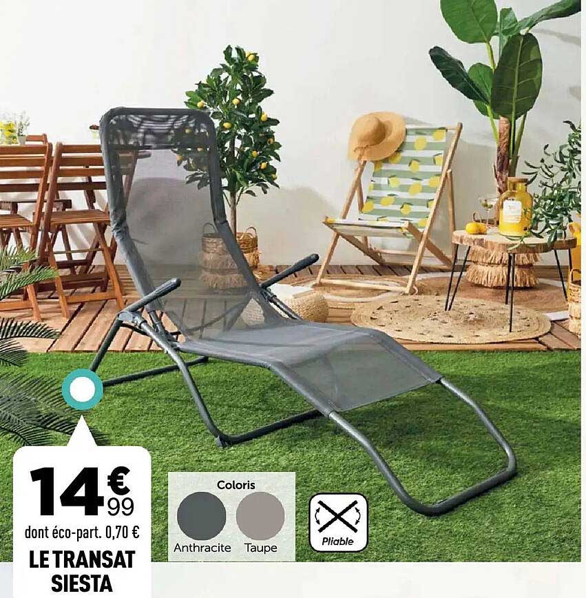 LE TRANSAT SIESTA