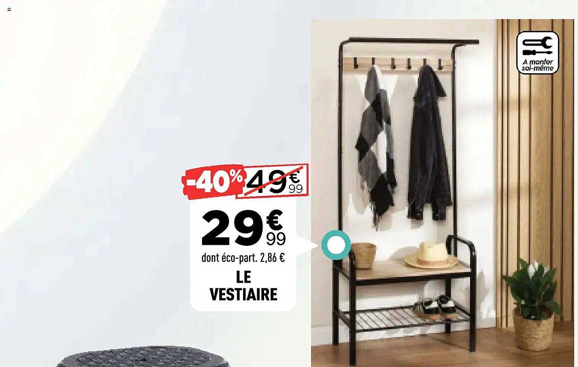 LE VESTIAIRE