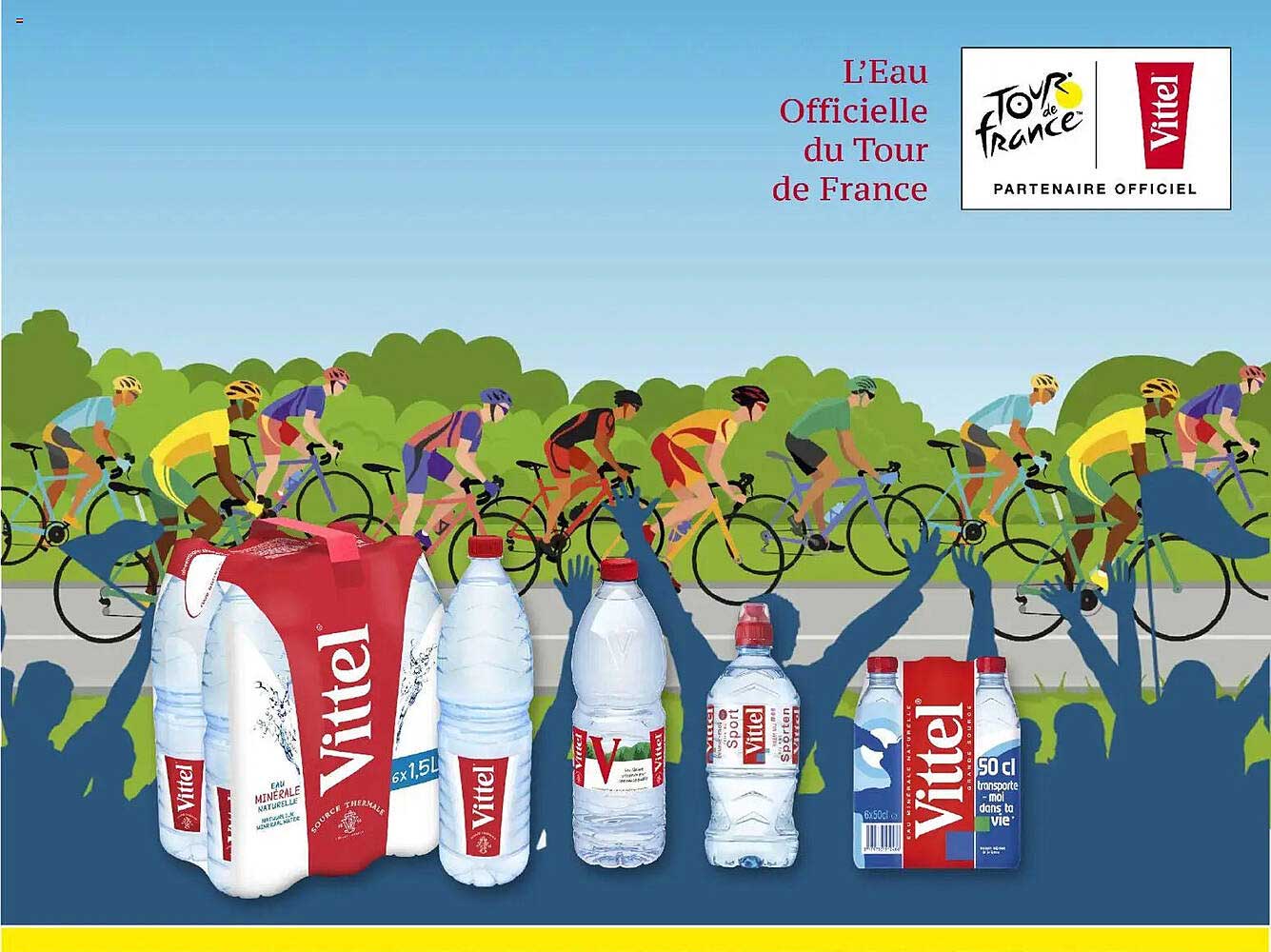 L’Eau Officielle du Tour de France