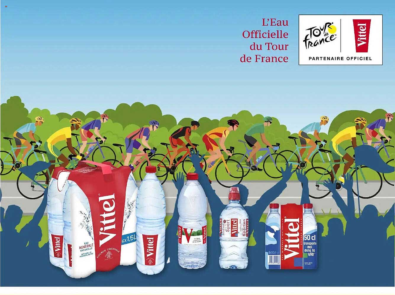 L’Eau Officielle du Tour de France