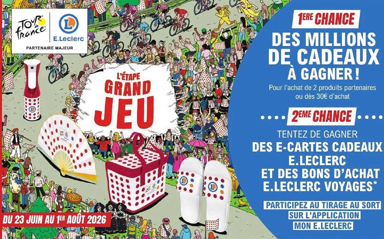 L'ÉTAPE GRAND JEU
