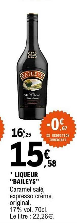 LIQUEUR “BAILEYS”