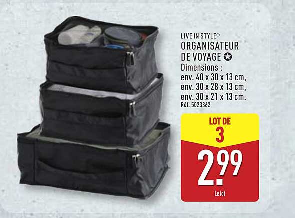 LIVE IN STYLE® ORGANISATEUR DE VOYAGE