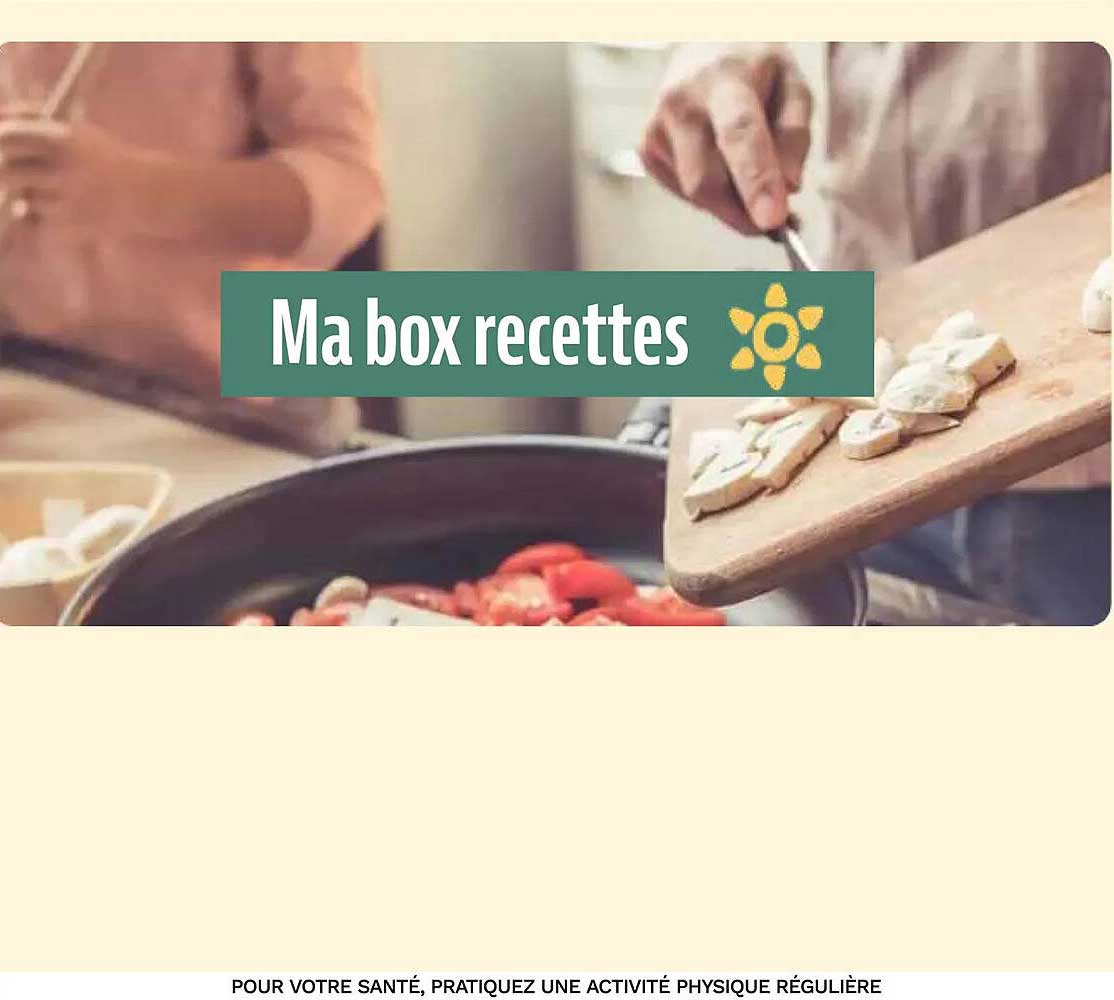 Ma box recettes