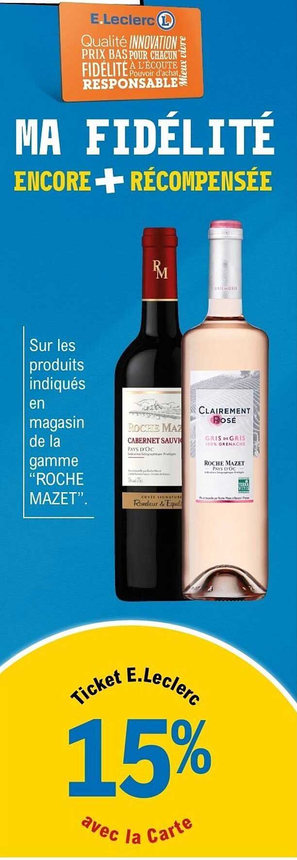 MA FIDÉLITÉ ENCORE + RÉCOMPENSÉE