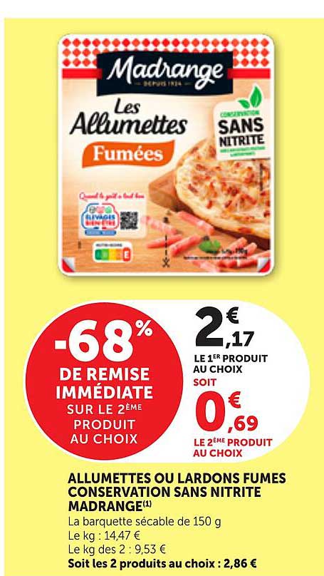 Madrange Les Allumettes Fumées