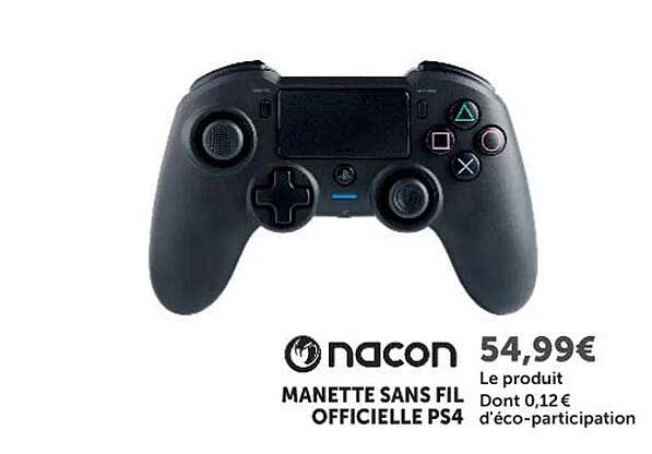 MANETTE SANS FIL OFFICIELLE PS4