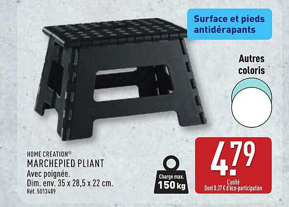 MARCHEPIED PLIANT