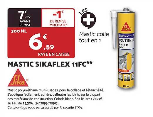 MASTIC SIKAFLEX 11FC**