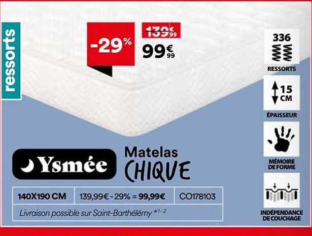 Matelas CHIC