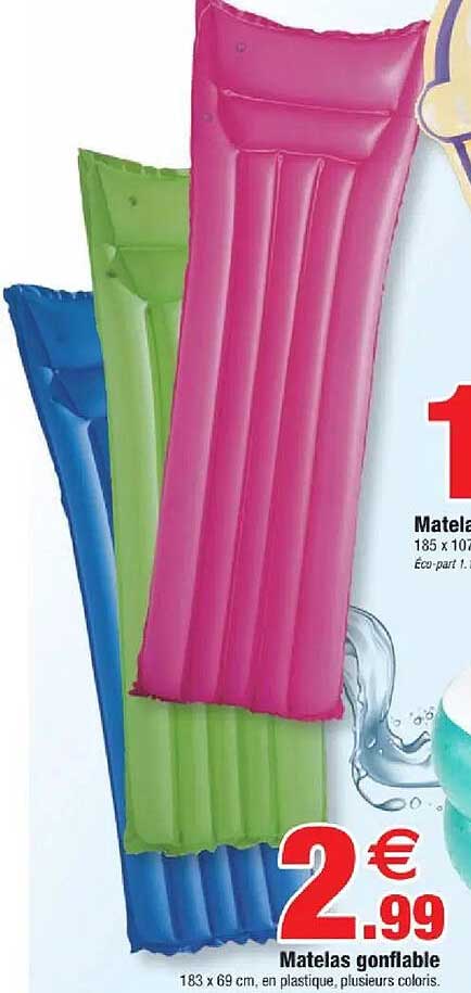 Matelas gonflable