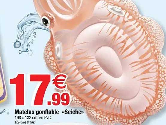 Matelas gonflable «Seiche»