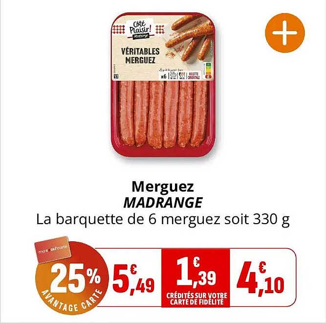 Merguez MADRANGE