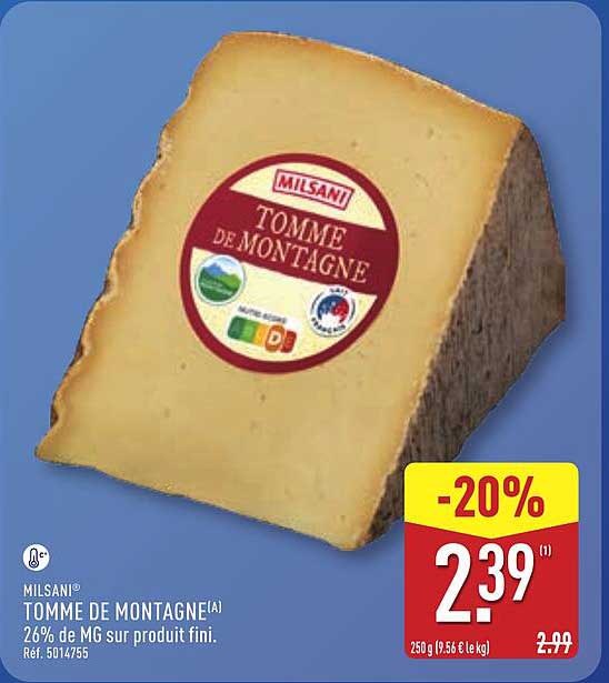 MILSANI TOMME DE MONTAGNE