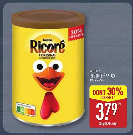 NESTLÉ RICORÉ**