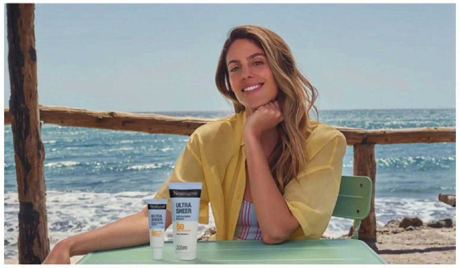 Neutrogena Ultra Sheer Dry Touch Sunblock SPF 50